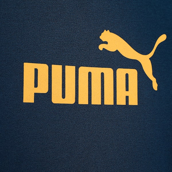 Youth Logo T-shirt, Marine Blue, extralarge-IND