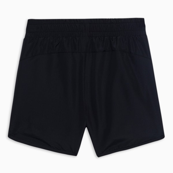 ACTIVE Girl's Shorts, Puma Black, extralarge-IND
