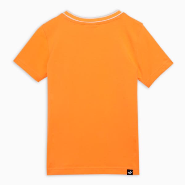 SQUAD Boy's T-shirt, Clementine, extralarge-IND