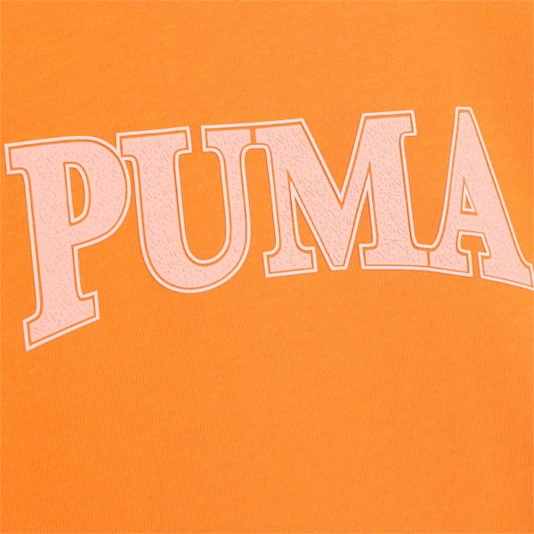 PUMA SQUAD Boy's T-shirt, Clementine, extralarge-IND