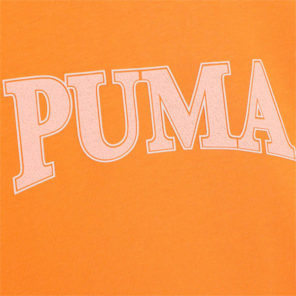 SQUAD Boy's T-shirt, Clementine, extralarge-IND