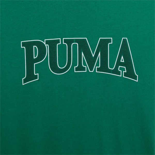 PUMA SQUAD Boy's T-shirt, Archive Green, extralarge-IND