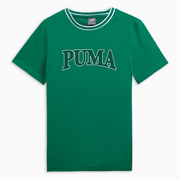 SQUAD Boy's T-shirt, Archive Green, extralarge-IND