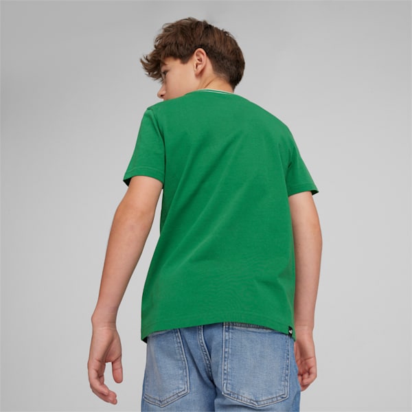 SQUAD Boy's T-shirt, Archive Green, extralarge-IND