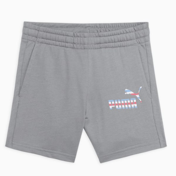 SUMMER CAMP Kid's Shorts, Cast Iron, extralarge-IND