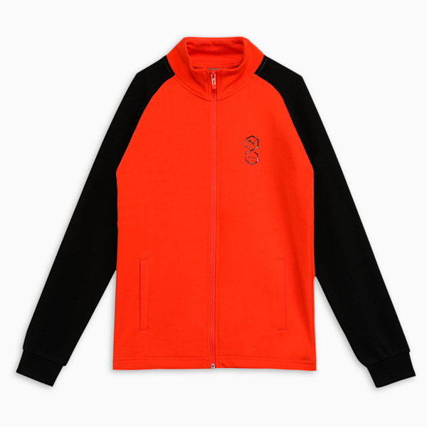 PUMA x one8 Elevated Full Zip Youth Jacket PUMA