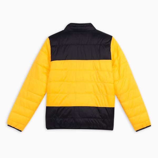 PUMA x one8 Youth Reversible Padded Down Jacket, PUMA Black, extralarge-IND