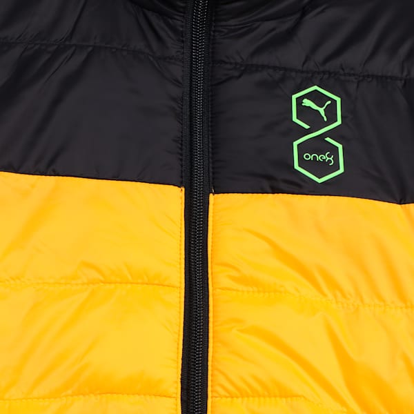 PUMA x one8 Youth Reversible Padded Down Jacket, PUMA Black, extralarge-IND