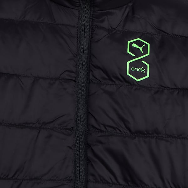 PUMA x one8 Youth Reversible Padded Down Jacket, PUMA Black, extralarge-IND