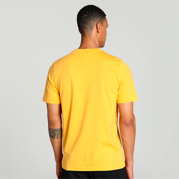 Men's Contrast Pocket T-shirt, Mustard Seed, extralarge-IND