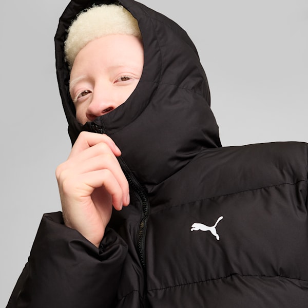 メンズ ポリ パファー 中綿 ジャケット, PUMA Black, extralarge-JPN
