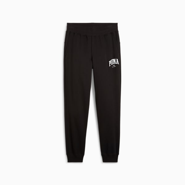 メンズ プーマ スクワッド 裏起毛 スウェットパンツ, PUMA Black, extralarge-JPN