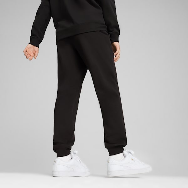 メンズ プーマ スクワッド 裏起毛 スウェットパンツ, PUMA Black, extralarge-JPN