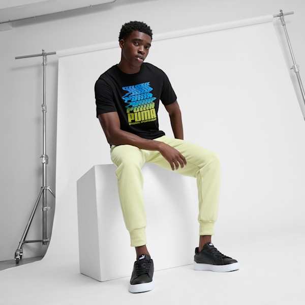 Camiseta Ripple para hombre, PUMA Black, extralarge