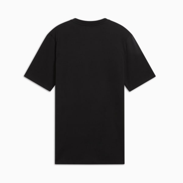 PUMA Squad Big Logo Men's Tee, PUMA Black, extralarge