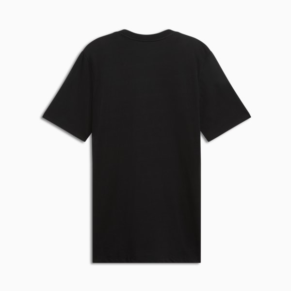 ESS+ Logo Lab Men's Tee, PUMA Black, extralarge