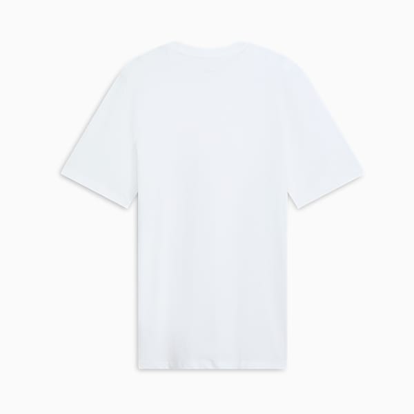 ESS+ Logo Lab Men's Tee, PUMA White, extralarge
