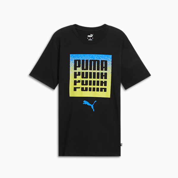 Camiseta Graphics Dissolve para hombre, PUMA Black, extralarge