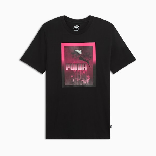 PUMA Palms Men's Tee, PUMA Black, extralarge