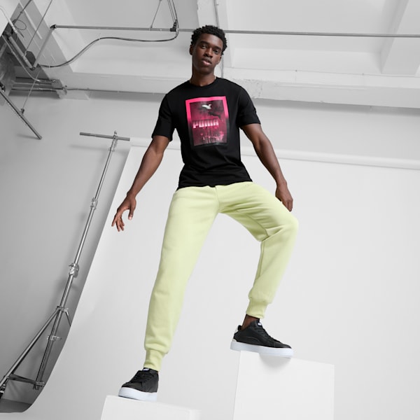 PUMA Palms Men's Tee, PUMA Black, extralarge