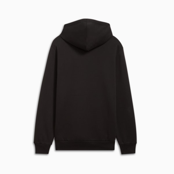 Sudadera con capucha Tonal Logo para hombre, PUMA Black, extralarge