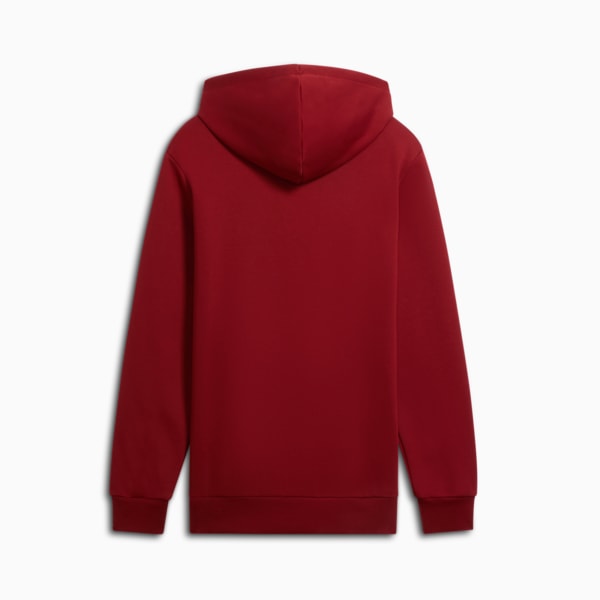 Tonal Collection Logo Men's Hoodie, Intense Red, extralarge