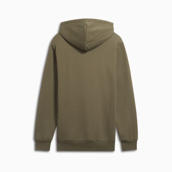 Tonal Collection Logo Men's Hoodie, Dark Olive, extralarge