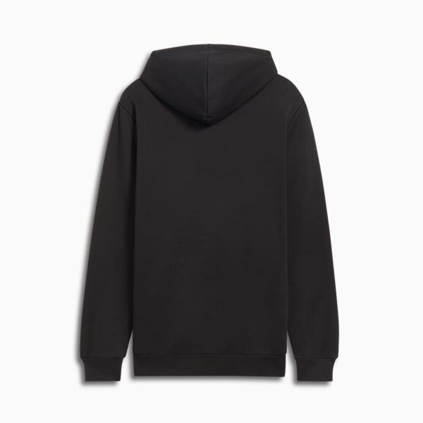 Tonal Graphic Men's Hoodie, PUMA Black, extralarge