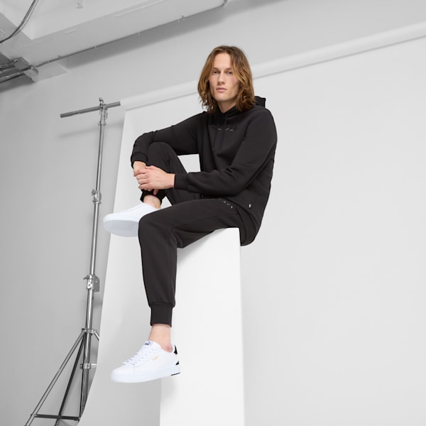 Tonal Collection Graphic Hoodie, PUMA Black, extralarge