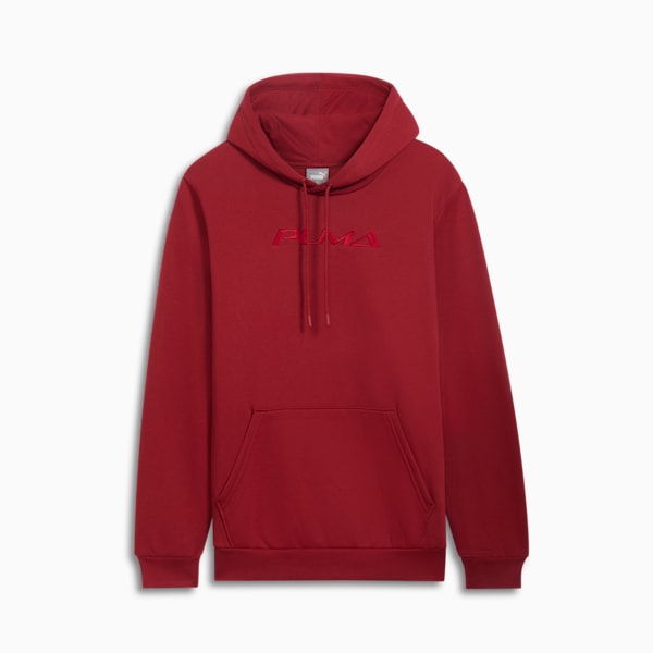 Tonal Collection Graphic Hoodie, Intense Red, extralarge