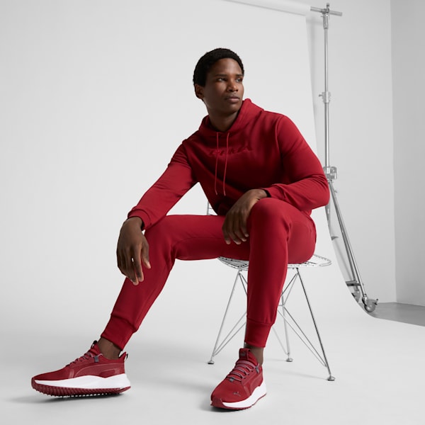 Tonal Collection Graphic Hoodie, Intense Red, extralarge
