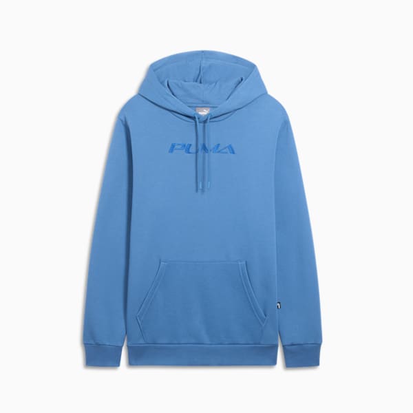 Tonal Collection Graphic Hoodie, Blue Horizon, extralarge
