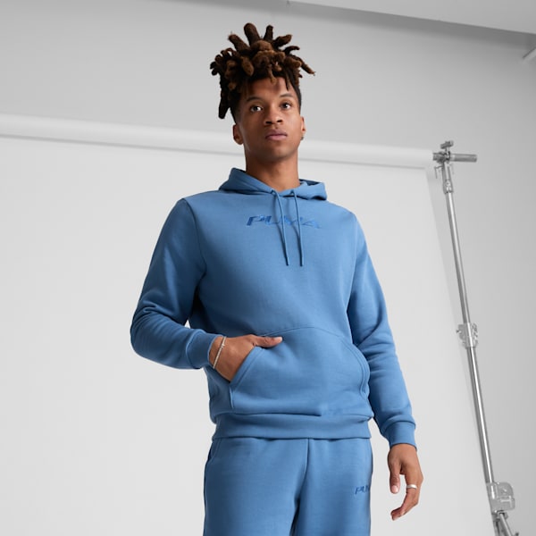 Tonal Collection Graphic Hoodie, Blue Horizon, extralarge