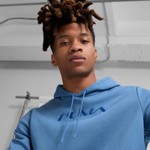 Tonal Collection Graphic Hoodie, Blue Horizon, extralarge