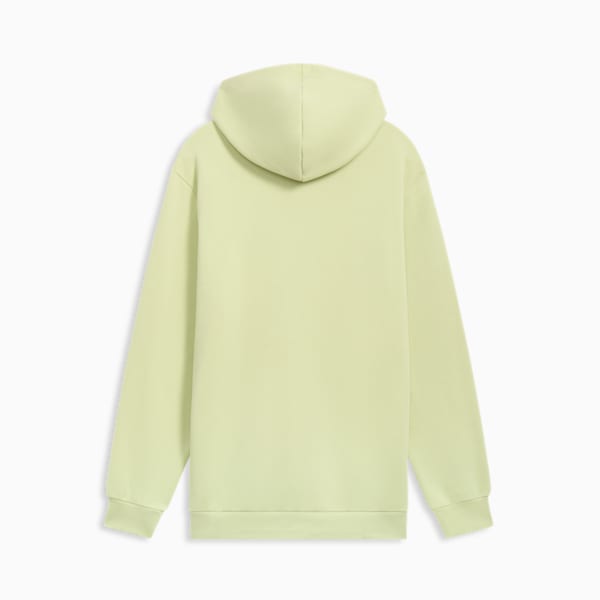 Tonal Graphic Men's Hoodie, Pistachio Green, extralarge