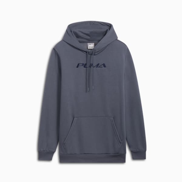 Tonal Graphic Men's Hoodie, Galactic Gray, extralarge