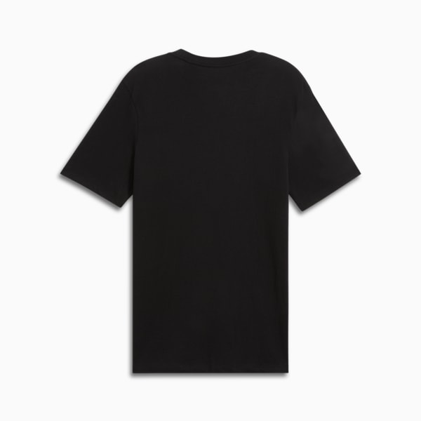ESS+ Logo Lab Holiday Men's Tee, PUMA Black, extralarge