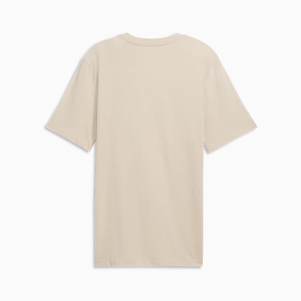 Camiseta ESS+ Logo Lab Holiday para hombre, Desert Dust, extralarge
