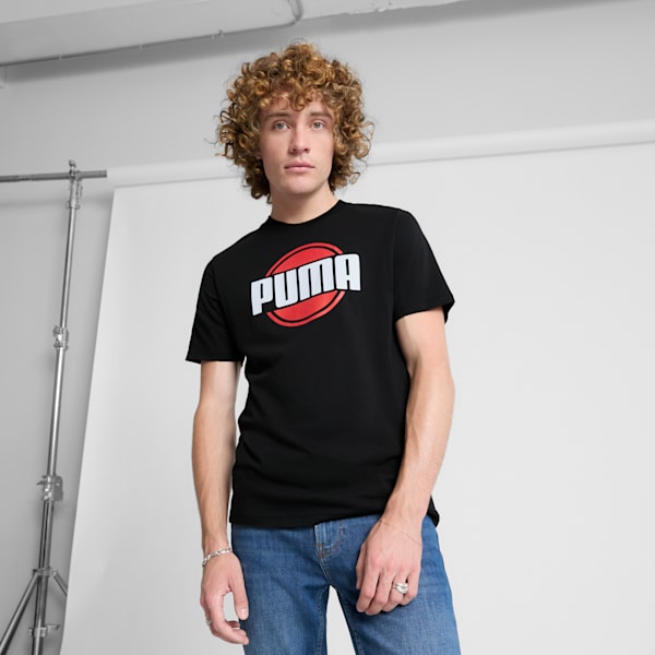 Puma t shirt rot cheap