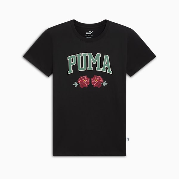 Puma black embroidery outlet