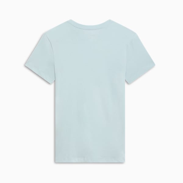 Cheetah Box Logo Women's Tee, Frosted Dew, extralarge