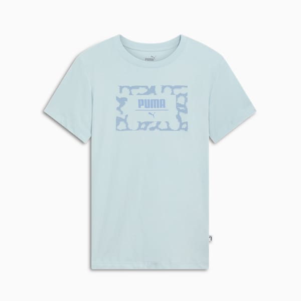 Puma box logo t shirt on sale