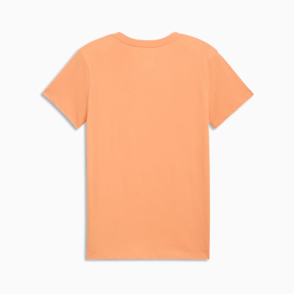Cheetah Box Logo Women's Tee, Bright Melon, extralarge