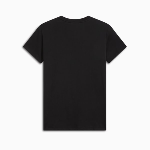 Playera para mujer de los 70, PUMA Black, extralarge