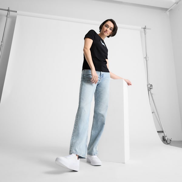 70's Women's Tee, PUMA Black, extralarge
