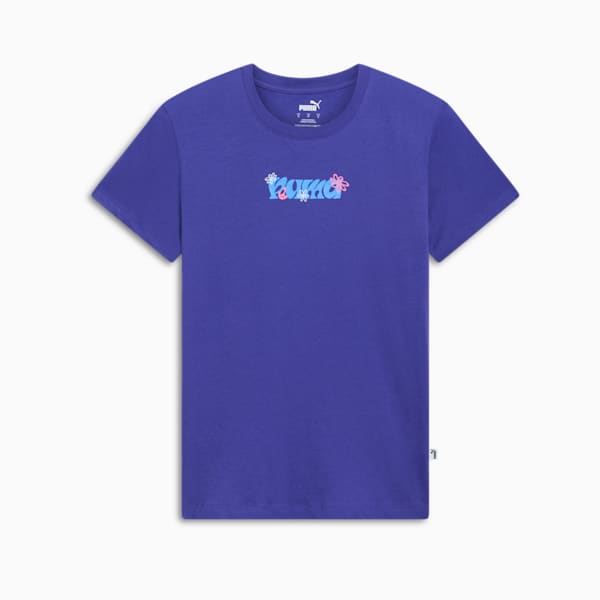 70's Women's Tee, Lapis Lazuli, extralarge