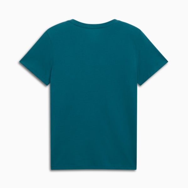 Playera para mujer In Full Bloom, Cold Green, extralarge
