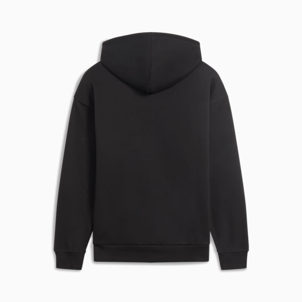 Sudadera con capucha para mujer PUMA Script Logo, PUMA Black, extralarge