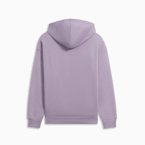 PUMA Script Logo Women's Hoodie, Pale Plum, extralarge