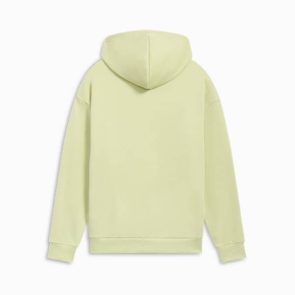 PUMA Script Logo Women's Hoodie, Pistachio Green, extralarge